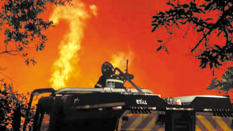 L’Espagne face aux flammes