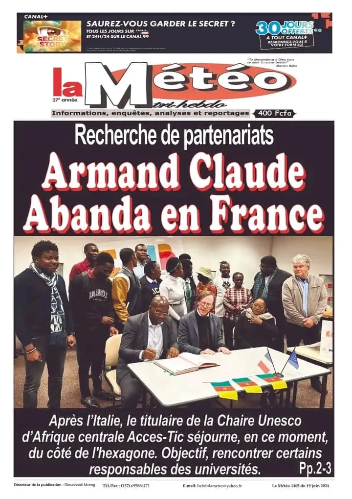 LA REVUE DU 19 JUIN 2024