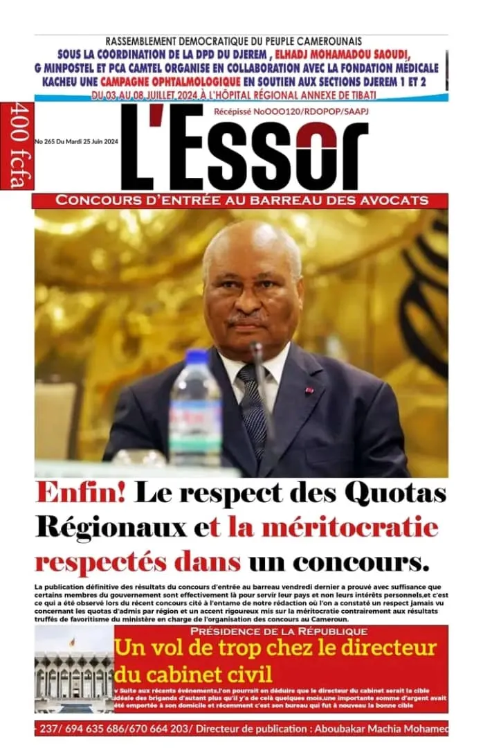 LA REVUE DU 25 JUIN 2024