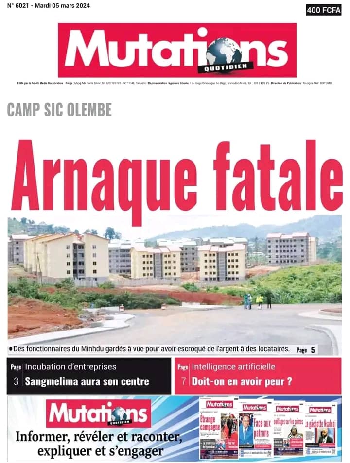 LA REVUE DU 05 MARS 2024