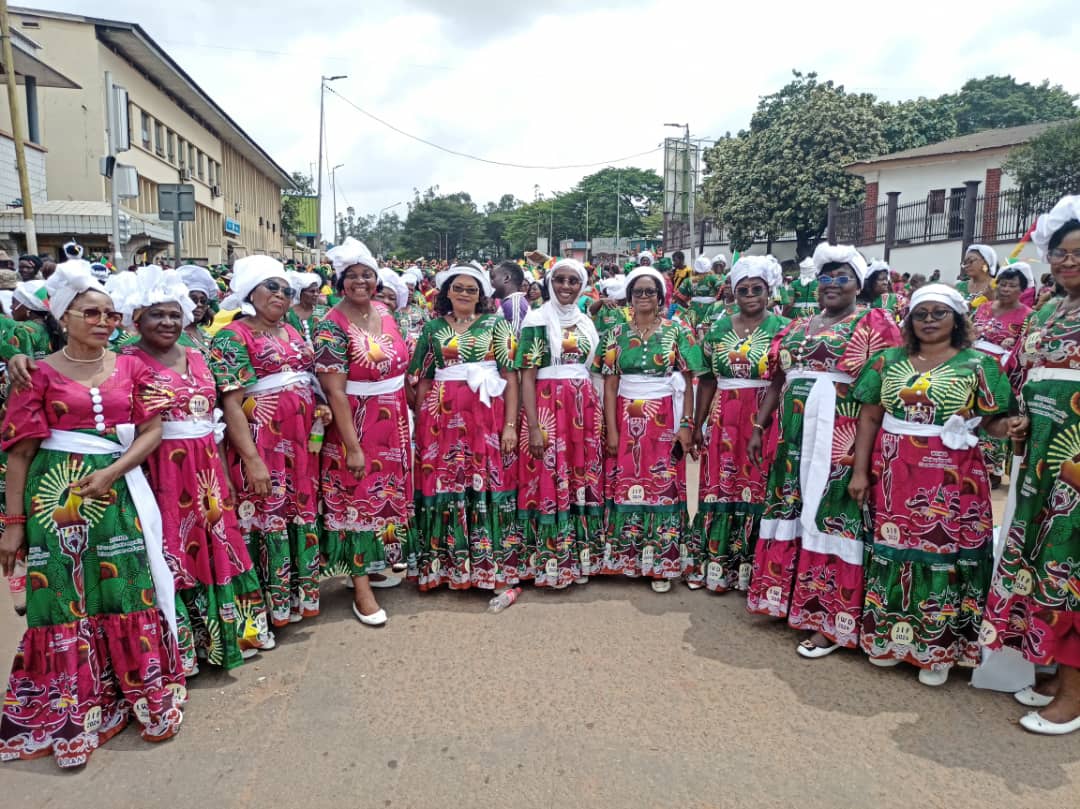 CELEBRATION DE LA JOURNEE INTERNATIONALE DE LA FEMME A LA MAIRIE DE YAOUNDE 1ER : UN HOMMAGE ÉCLATANT A LA FORCE FEMININE