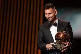 SPORT  FOOTBALL: 67é EDITION DE LA CEREMONIE DU BALLON D'OR EUROPEEN