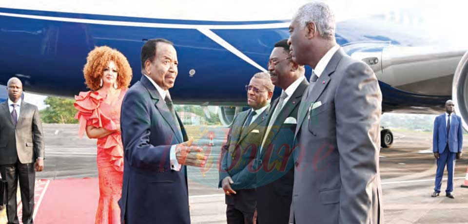 Deuxième Sommet Russie-Afrique : Paul Biya à Saint-Pétersbourg